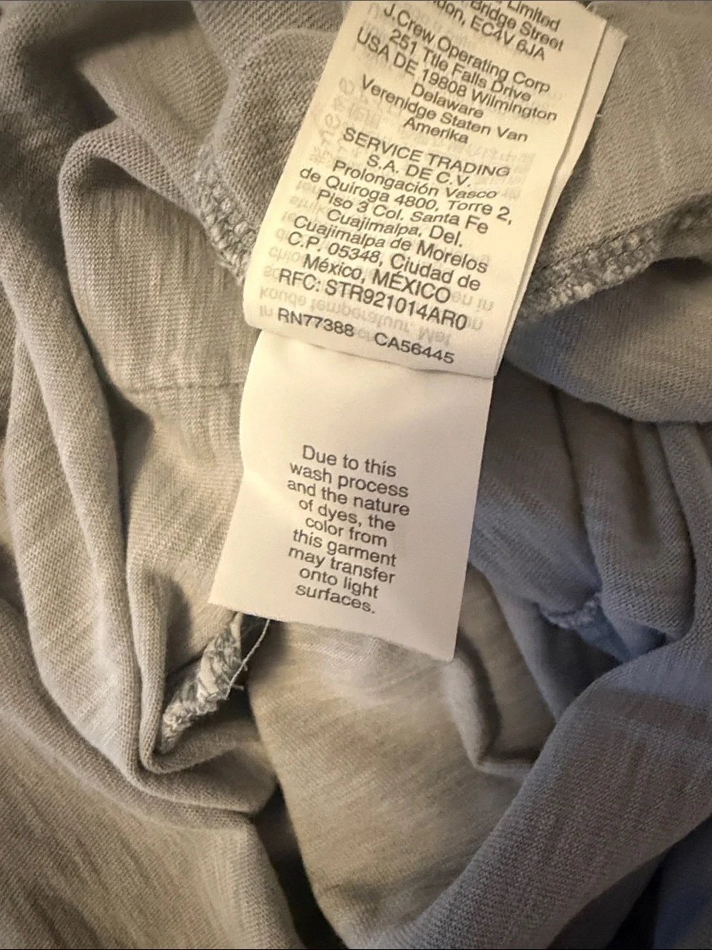 J. Crew Light Gray Short-Sleeve Polo with Chest Pocket